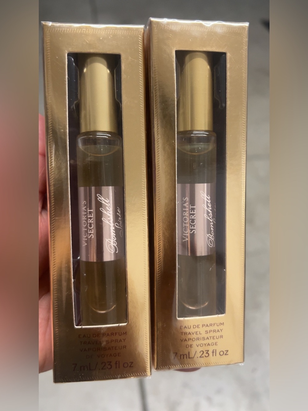 2 Victoria secret Bombshell travel perfume new